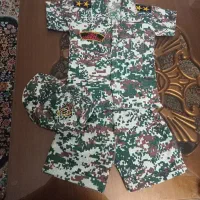 لباس تکاوری .سایز ۲نو