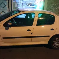 پژو ۲۰۶ SD سالم|خودرو سواری و وانت|قم, انسجام|دیوار