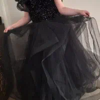 پیراهن ۹تا۱۱سال کاملا نو