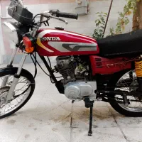 هوندا 125کاربراتور قرمز