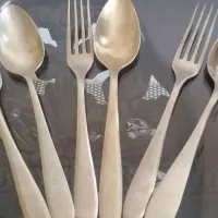 قاشق چنگال قدیمی
