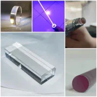 ساخت و تعمیر لیزر، سورس، کریستال، فیبر