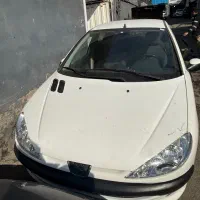 ۲۰۶ مدل ۹۶ تیپ ۵|خودرو سواری و وانت|تهران, استقلال|دیوار