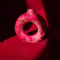 گلدان های دوناتی باطراحی های منحصر به فرد کاستوم|مجسمه، تندیس، ماکت|لاهیجان, شیخ زاهد|دیوار