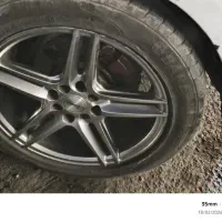 رینگ ولاستیک وسن بنزی  سایز 16