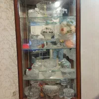 بوفه چوبی جنس چوب راش