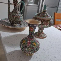 ظرف های مینا کاری