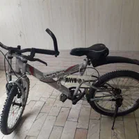 دوچرخه ۲۰کوهستانی نقره ای|دوچرخه، اسکیت، اسکوتر|قم, امامزاده ابراهیم|دیوار