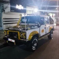 پاژن چهار در ـ چهار سیلندر موتور پاترول مدل ۸۴|خودرو سواری و وانت|گنبد کاووس, |دیوار