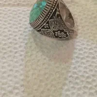 انگشتر فیروزه نیشابور کلکسیونی