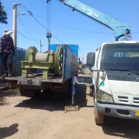 خدمات جرثقیل محمد|خدمات حمل و نقل|قزوین, |دیوار