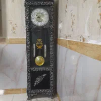 آینه کنسولی و ساعت