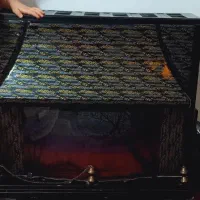 بخاری  شومینه ای