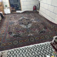 فرش 12 متری ضخیم نرم سالم