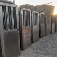 درب تک لنگه ورودی انباری سرویس حمام upvcکد09|مصالح و تجهیزات ساختمان|کرج, شهرک رضوانیه|دیوار