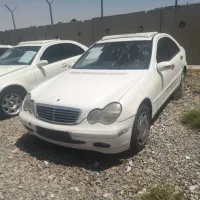 بنز c240 مزایده ناجا 2003