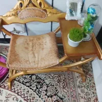 میز تلفن کشو دار