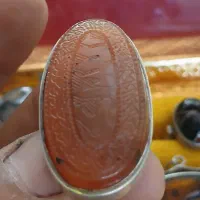 انگشترنقره شمایل گردنی کاردست عتیقه|جواهرات|تهران, فلاح|دیوار