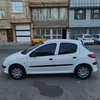 پژو ۲۰۶ مدل اسفند ۱۳۹۹ کم کار تمیز|خودرو سواری و وانت|قم, آزادگان|دیوار