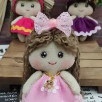 عروسک های نمدی|اسباببازی بچه|قم, شاه ابراهیم|دیوار