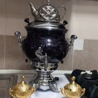 سماور گازی 12بدون آتشخانه نو جدید|سماور، چایساز، قهوهساز|بانه, |دیوار