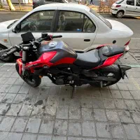 کیو جی مدل ۱۴۰۲ کارکرد ۹۰۰۰ qg 300 cc|موتورسیکلت|تهران, گیشا|دیوار