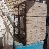 دوتا قفس چوبی|لوازم جانبی حیوانات|اصفهان, احمدآباد|دیوار
