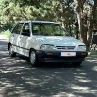 پراید هاچبک مدل ۸۶ دو تیکه رنگ