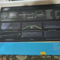 کول پد فن خنک کننده لپتاپ دیپ کول n80 rgb|قطعات و لوازم جانبی رایانه|تبریز, |دیوار