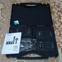 میکروفون یقه‌ای BOYA BY-WM8 Pro-K2 دوکاناله UHF