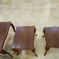 میز وسط و گل میز