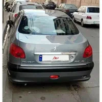 پژو ۲۰۶ اس دی نوک مدادی ۱۳۹۹