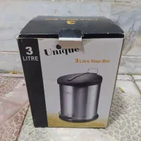 سطل زباله استیل کوچک