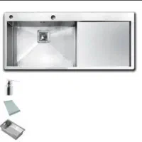 سینک باکسی و گرانیتی و استیل|مصالح و تجهیزات ساختمان|نقده, |دیوار