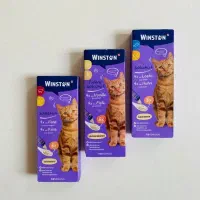 پخش محصولات وینستون پوچ و بستنی گربه cat winston