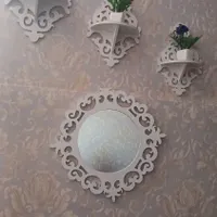اینه ، شلف دیواری