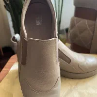 کفش چرم طبیعی طبی و کیف آکبند|کیف، کفش، کمربند|آفتاب, |دیوار