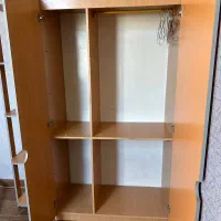 کمد لباس  و کتابخانه|کتابخانه، شلف، قفسه‌های دیواری|الوند, |دیوار