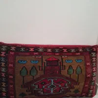 پشتی دسبافت