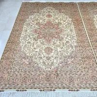 فرش جفت ۶ متری تبریز طرح هریس ۵۰رج
