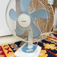 پنکه پایه کوتاه درحد نو سالم