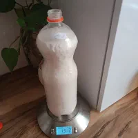 آرد برنج با برنج طارم