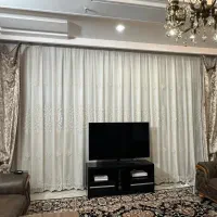 پرده ترک خامه دوزی با والان ترک