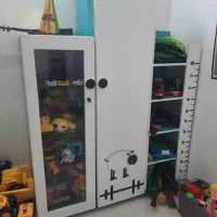 تخت و کمد کودک|تخت و سرویس خواب|کردکوی, |دیوار