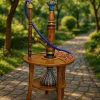 میز دکور قلیان