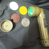 چراغ قوه ارتشی امریکایی عتیقه