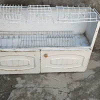 آب چکان|آب‌چکان و نظم‌دهنده ظروف|نورآباد, |دیوار