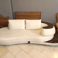 مبل کارکرده پازلی لوبیایی|مبلمان خانگی و میز عسلی|اراک, |دیوار