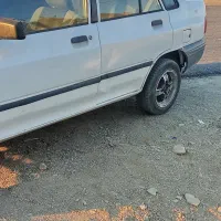 پراید دوگانه کارخونه 89رینگ اسپرت|خودرو سواری و وانت|گلپایگان, |دیوار