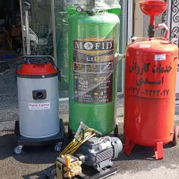 ست کامل لوازم کارواش تکفاز